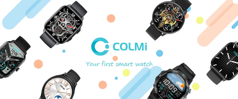 COLMI P71 Voice Calling Smartwatch Men Health Monitoring IP68 Waterproof Smart Notifications Voice Assistant Smart Watch Women