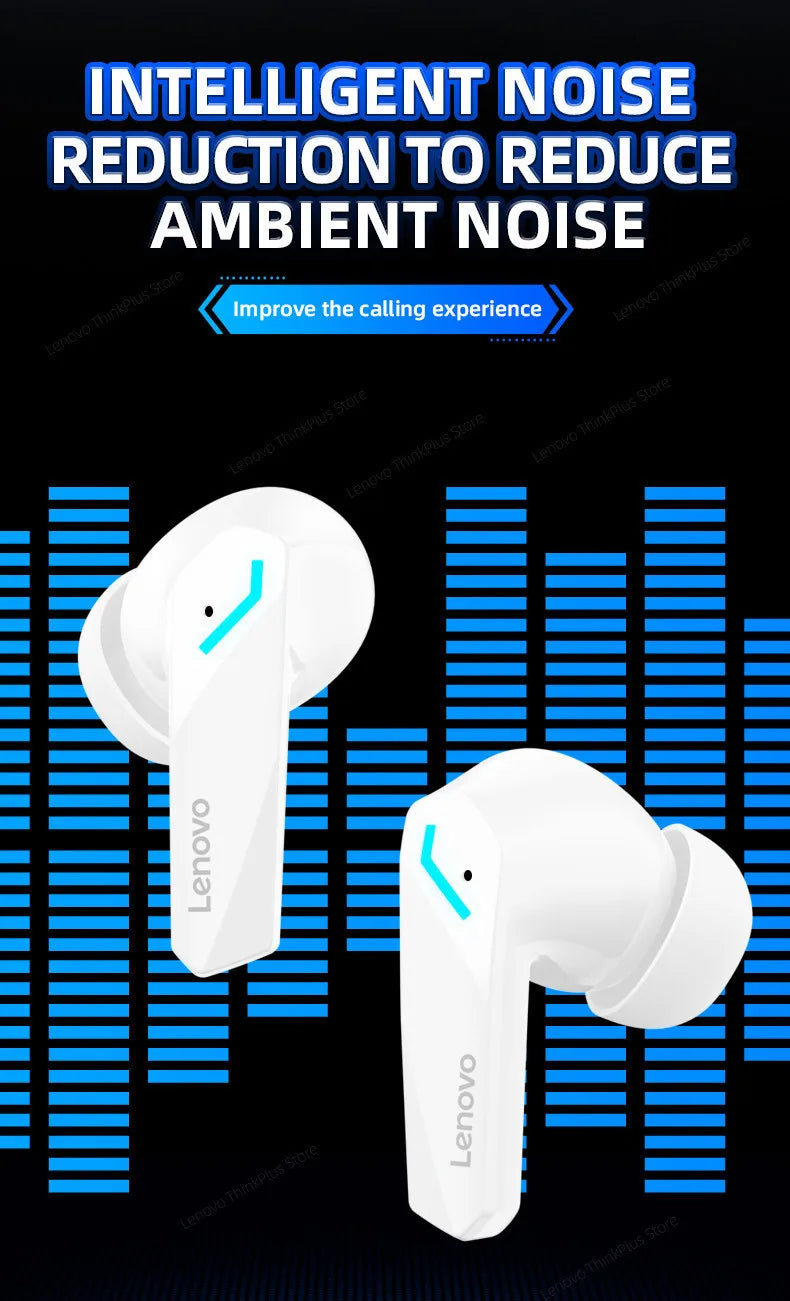 Lenovo GM2 Pro True Wireless Bluetooth Earphones Headphones Mini Earpone Headset For Huawei Android Apple iPhone Earbuds