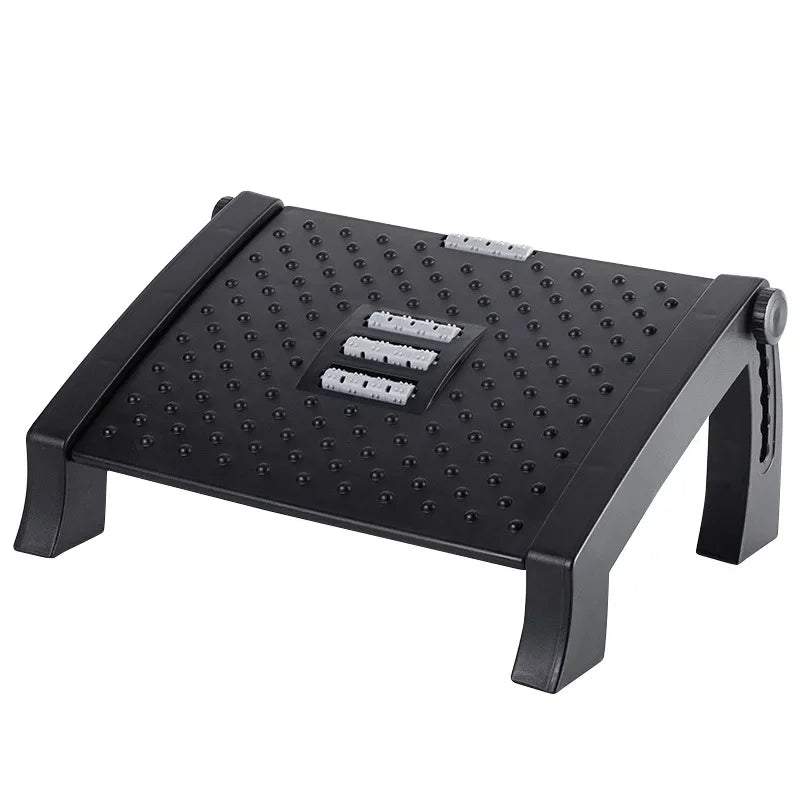 Manufacturers Wholesale Ottoman Anti-cross Legs Six Adjustable Ottoman Foot Stool Foot Stool Office Table Under The Foot Pedal