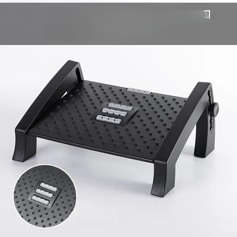 Manufacturers Wholesale Ottoman Anti-cross Legs Six Adjustable Ottoman Foot Stool Foot Stool Office Table Under The Foot Pedal