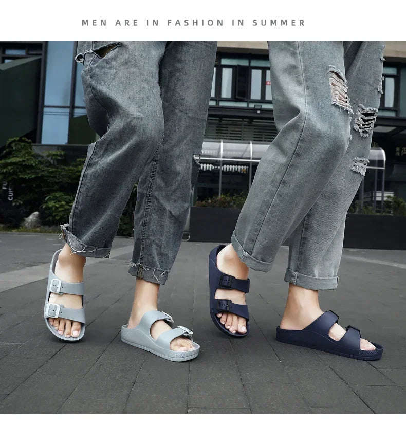 Summer Women Slippers Lightweight Comfortable White Flats Flip Flops Ladies Sandals Casual Mens Shoes Zapatos Mujer