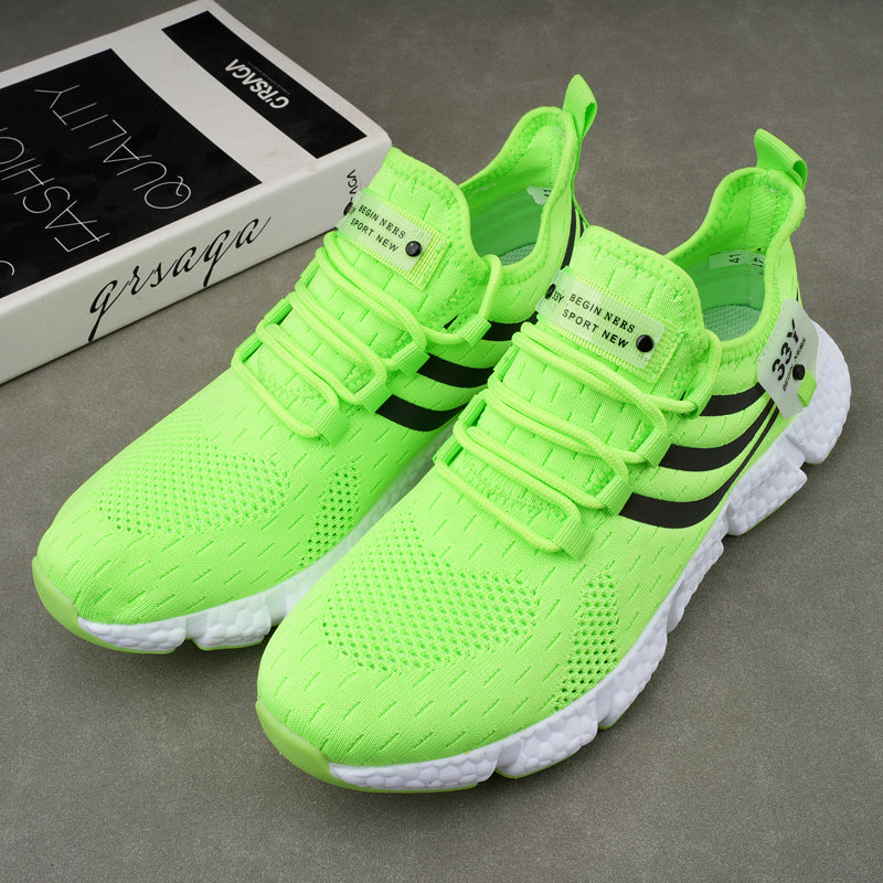 Women Sneakers 2023 New Mesh Breathable White Running Platform Shoes Comfortable Outdoor Sports Men Brand Shoes Tenis Masculino