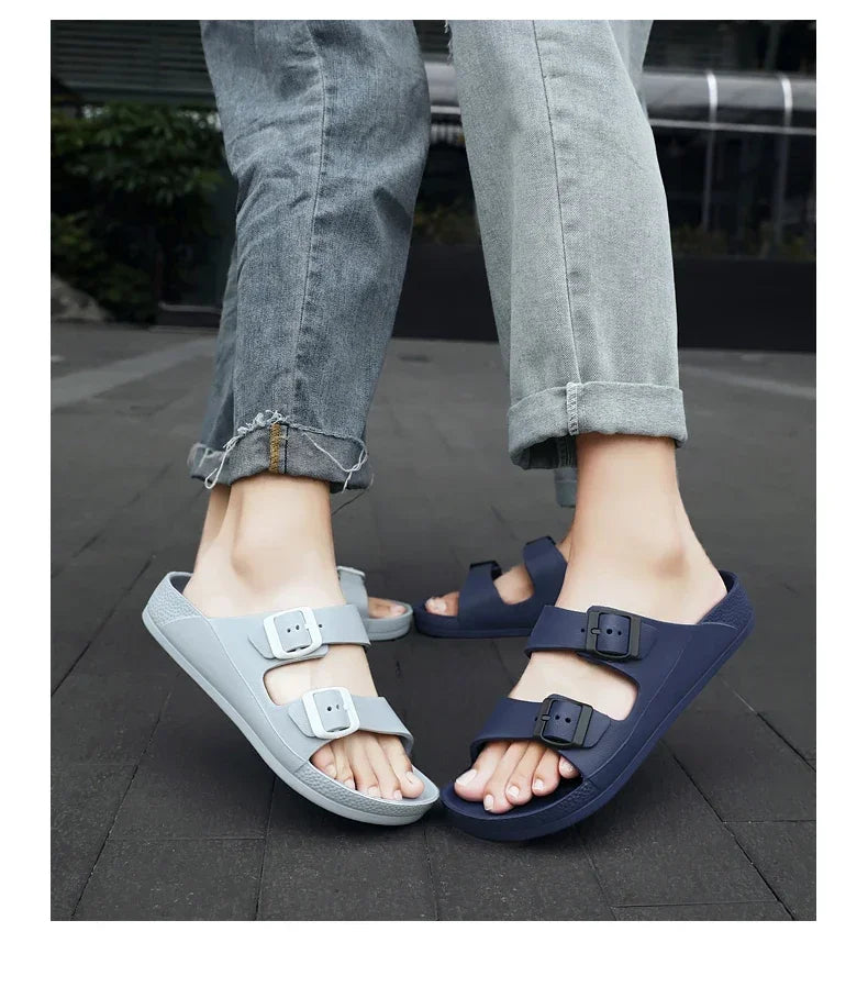 Summer Women Slippers Lightweight Comfortable White Flats Flip Flops Ladies Sandals Casual Mens Shoes Zapatos Mujer