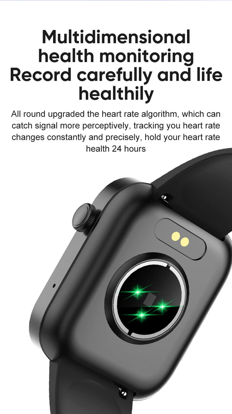 COLMI P71 Voice Calling Smartwatch Men Health Monitoring IP68 Waterproof Smart Notifications Voice Assistant Smart Watch Women