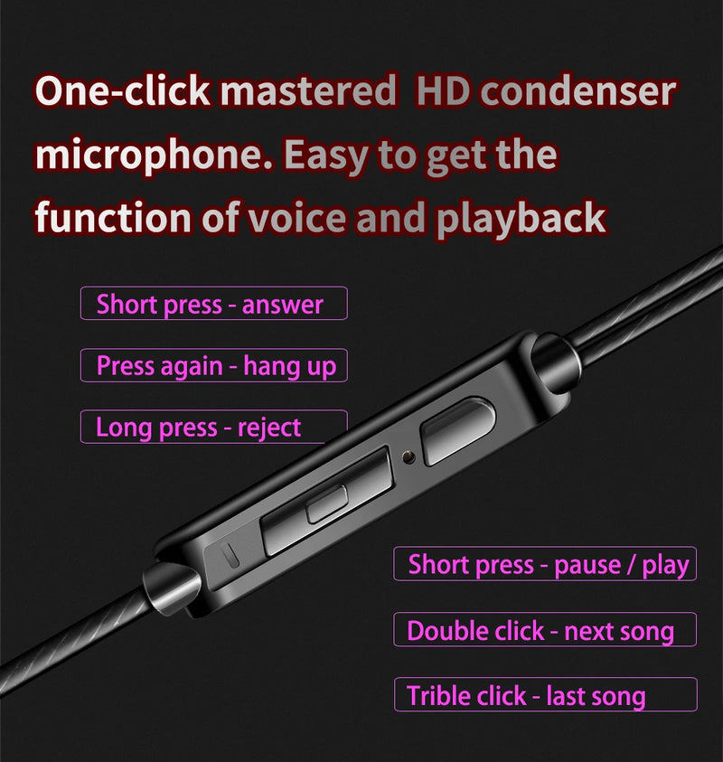 Original QKZ AK6 In Ear Earphone 6 Dynamic Driver Unit Headphone With Mic Stereo Sports HIFI Subwoofer Headset Monitor Earbuds