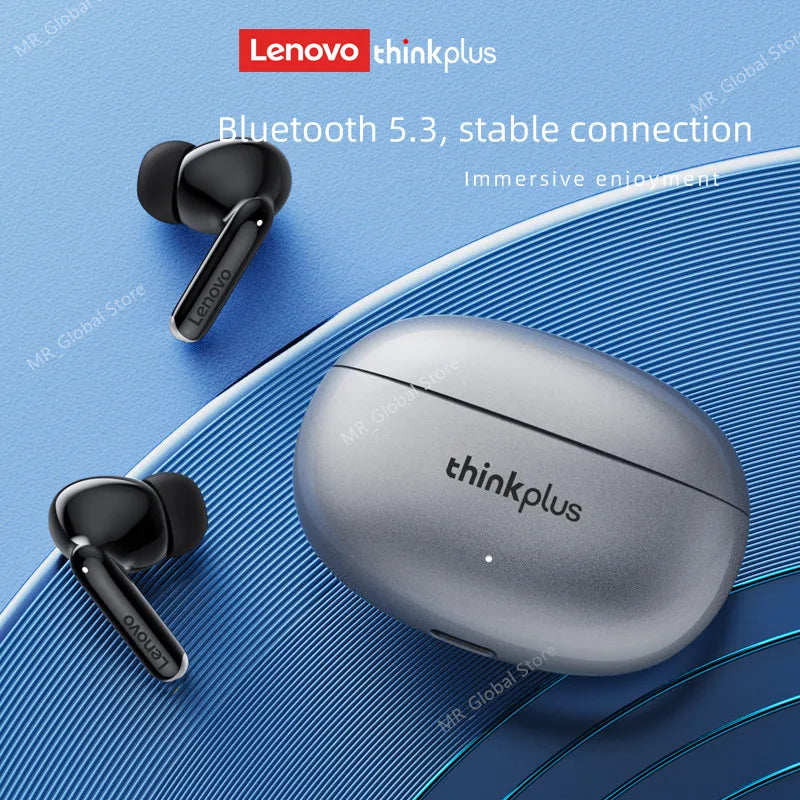 NEW Original Lenovo XT88 TWS Wireless Earphone Bluetooth 5.3 Dual Stereo Noise Reduction Bass Touch Control Long Standby headset