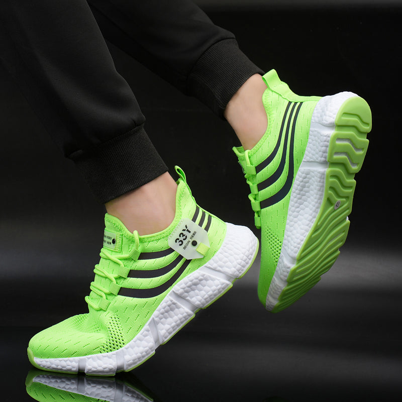 Women Sneakers 2023 New Mesh Breathable White Running Platform Shoes Comfortable Outdoor Sports Men Brand Shoes Tenis Masculino